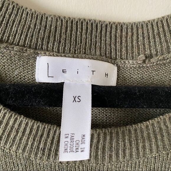 Leith (Nordstrom) Lightweight Wool Blend Sweater - Picture 7 of 7